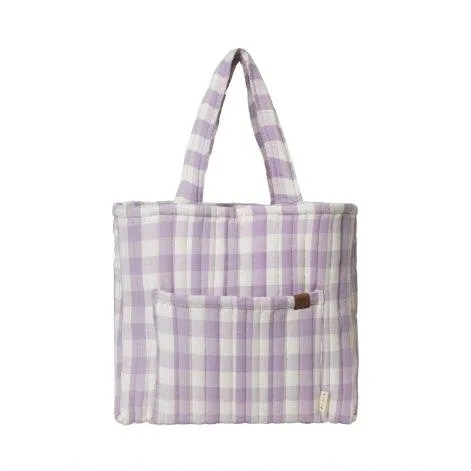 Lilac Checks bag - Fabelab