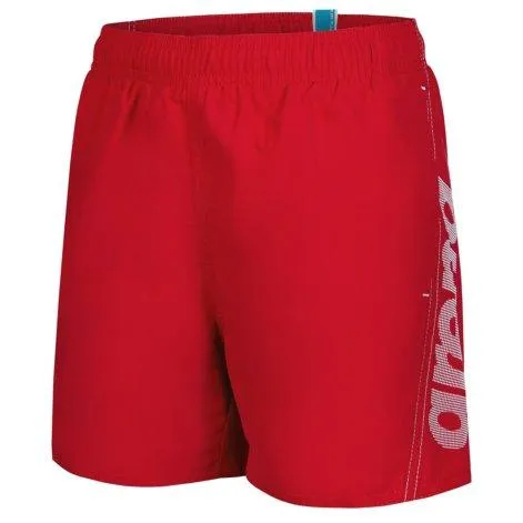 Fundamentals swim shorts red/white - arena