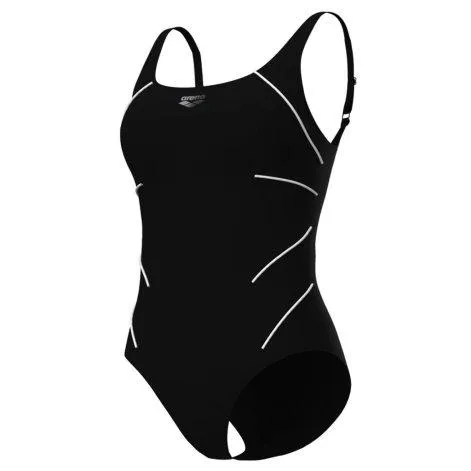 Jewel swimsuit black/white - arena