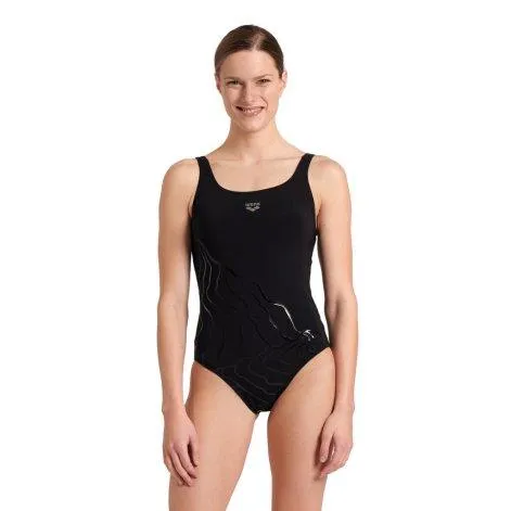 Maillot de bain Luisa Wing Back Cup black - arena