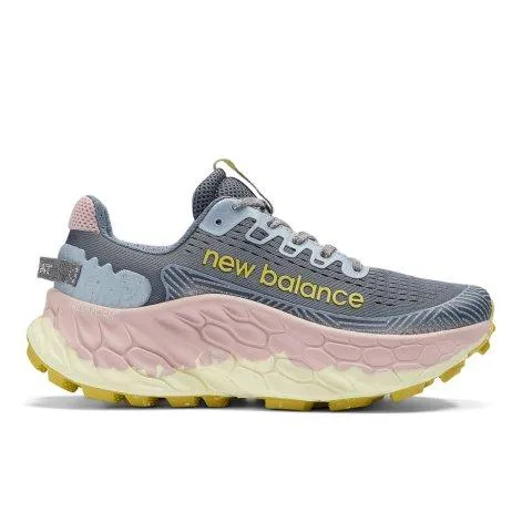 Women's running shoes TMORCC3 Fresh Foam X More Trail v3 arctic gray - New Balance