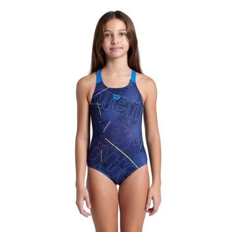 Arena Galactic Swim Pro Back navy/blue river swimsuit - arena