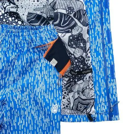 Rain trousers Hain Twine Blue Marin - namuk