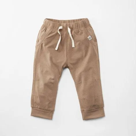 Baby UV jogger pants Peanut Brown - Cloby