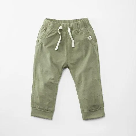 Baby UV jogger pants Olive Green - Cloby