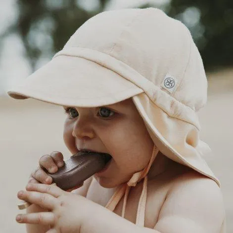 Chapeau de soleil UV pour bébé Peachy Summer Sandy Beach - Cloby