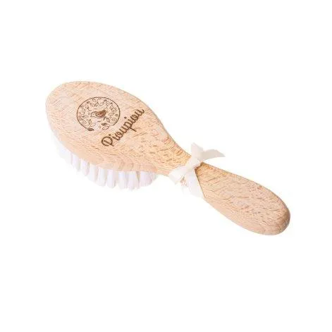 Baby wooden brush - Pioupiou Cosmetics