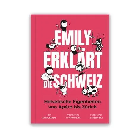 Livre Emily explique la Suisse FR - Helvetiq