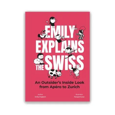Book Emily explains the swiss - Helvetiq