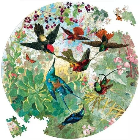 Puzzle Hummingbirds - Helvetiq