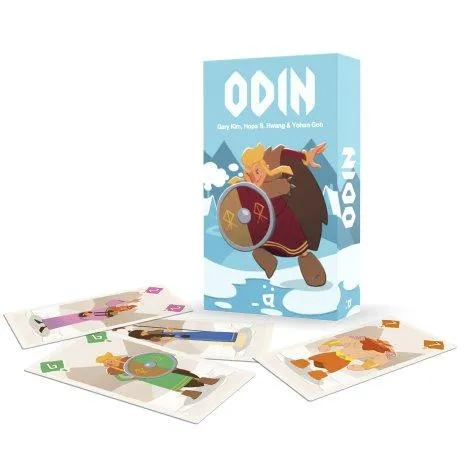 Spiel Odin - Helvetiq