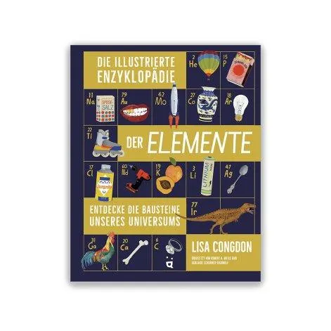 Book Encyclopedia of the Elements - Helvetiq