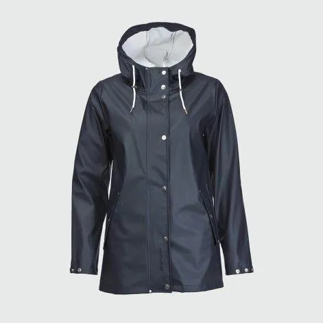 Ladies rain jacket Vera dark navy - rukka