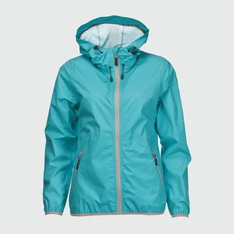 Women's rain jacket Shelter blue bird - rukka