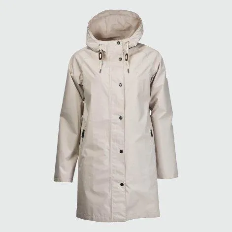 Manteau de pluie pour femme Travelcoat french oak - rukka