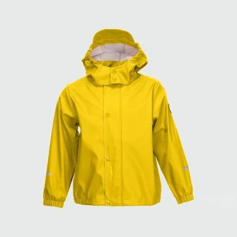Children's rain jacket Jori yellow - rukka