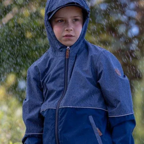 Children's rain jacket Ameo dress blue - rukka