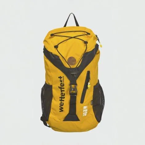 Kids backpack Rhy golden yellow - rukka