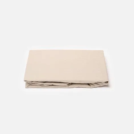  Fixed sheet Lakan taupe 160x200+30 cm - lavie