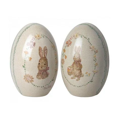 Easter eggs set of 2 pink - Maileg