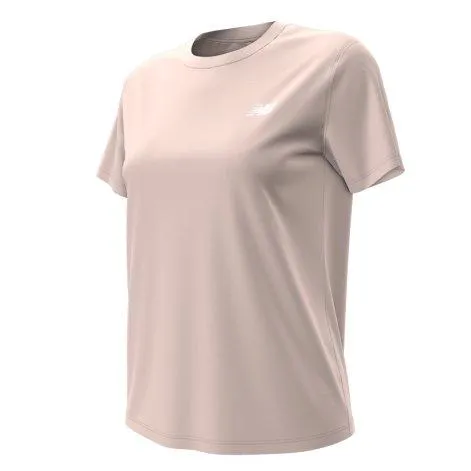 T-Shirt New Balance Jersey quartz pink - New Balance