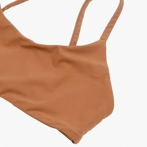 Adult bikini top Sassy Caramel - MAIN Design