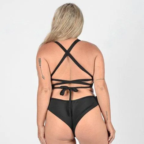 Adult bikini bottoms Keira Surf Black - MAIN Design