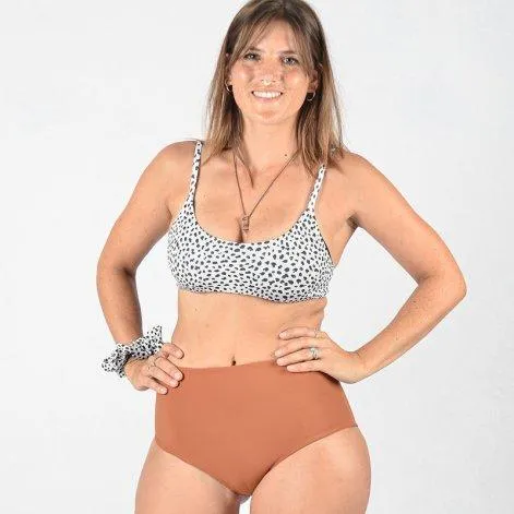 Adult Bikini Hose Posh Caramel - MAIN Design
