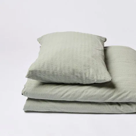 KEMERI cushion cover eucalyptus 40x60 cm - Journey Living