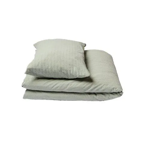KEMERI comforter cover eucalyptus 240x240 cm - Journey Living