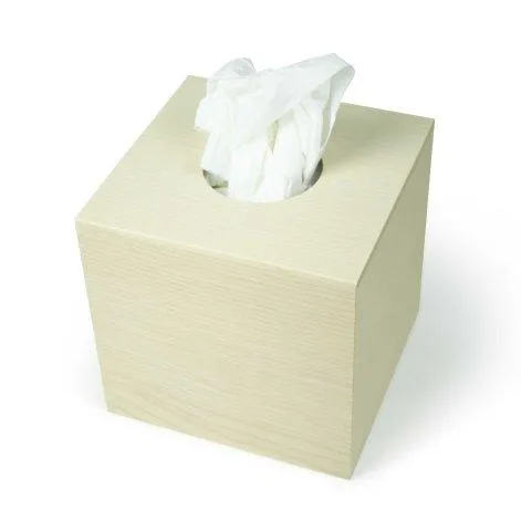 Kleenex cover box tissue station maple white - Fidea Design