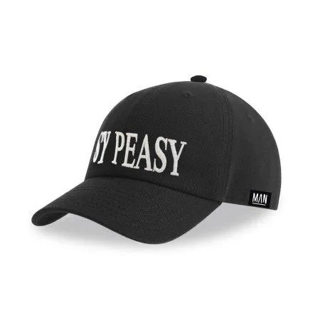 Cap Easy Peasy Black - Little Man Happy