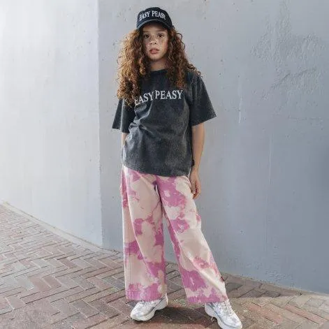 Trousers Distressed Overdye Pink Peach - Little Man Happy