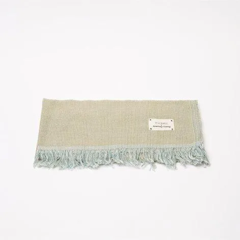 Yoomee Faissal hammam towel eucalyptus 90x180 cm - Journey Living