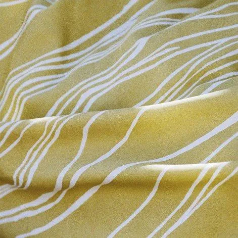 SAHARA Kissenbezug dusty yellow 65x100 cm - Journey Living
