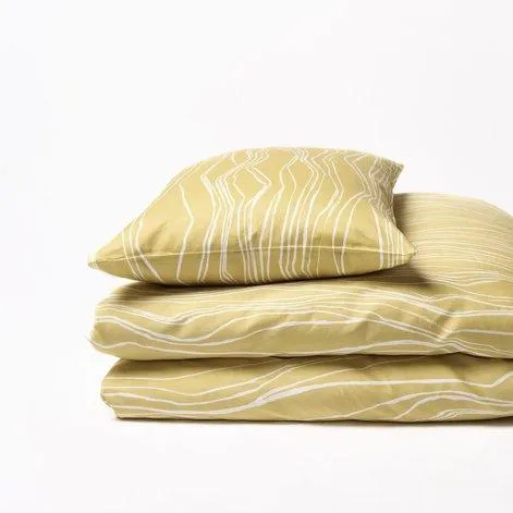 SAHARA cushion cover dusty yellow 65x65 cm - Journey Living