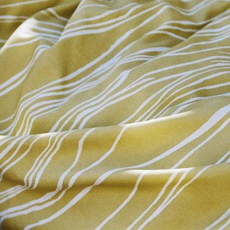 SAHARA Duvetbezug dusty yellow 160x210 cm - Journey Living