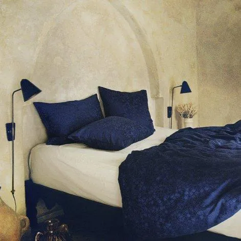 CASABLANCA cushion cover midnight blue 65x100 cm - Journey Living