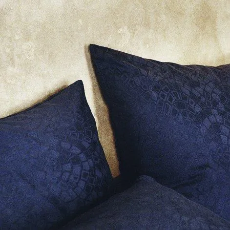 CASABLANCA cushion cover midnight blue 65x65 cm - Journey Living