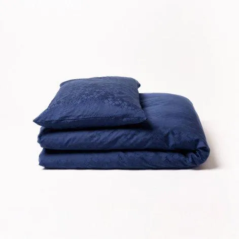CASABLANCA Duvetbezug midnight blue 160x210 cm - Journey Living