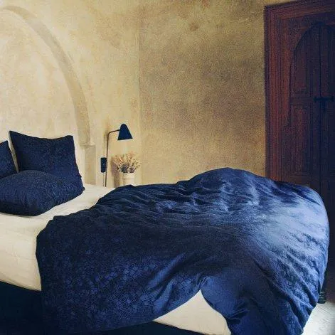 CASABLANCA comforter cover midnight blue 160x210 cm - Journey Living