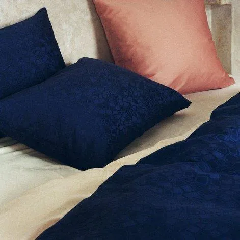 CASABLANCA comforter cover midnight blue 160x210 cm - Journey Living