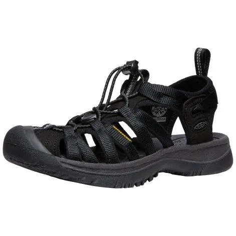 Women's sandals Whisper black/magnet - Keen