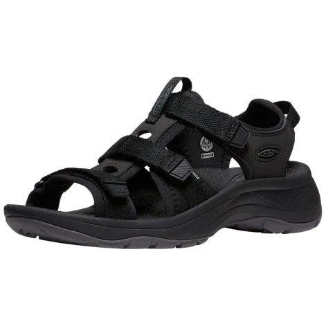 Women's sandals Astoria West Open Toe black/black - Keen