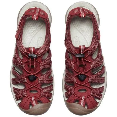 Sandales pour femmes Whisper red dahlia - Keen