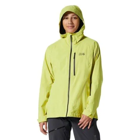 Stretch Ozonic light sun 383 rain jacket - Mountain Hardwear