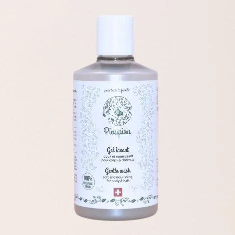 Gentle washing gel - Pioupiou Cosmetics