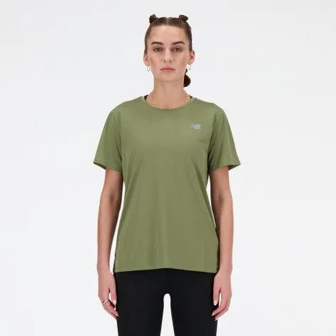 T-Shirt New Balance dark olivine - New Balance