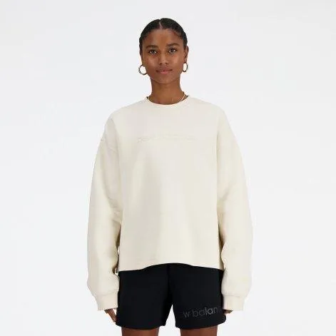 Sweatshirt Hyper Density Triple linen - New Balance
