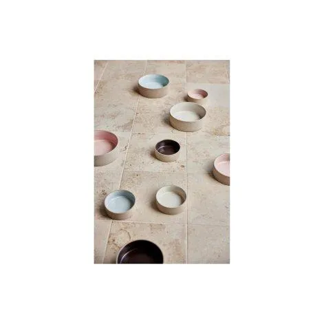 Ceramic bowl Sia S, Ø 13 x H 4.5 cm, Choko - OYOY